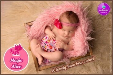 Pañes San&Sap bebé niña