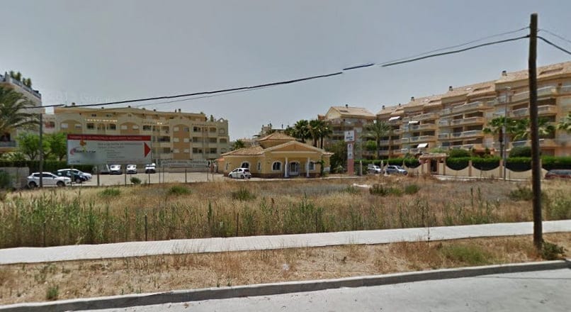 Parcela Municipal en la que se realizará la plantación popular de árboles