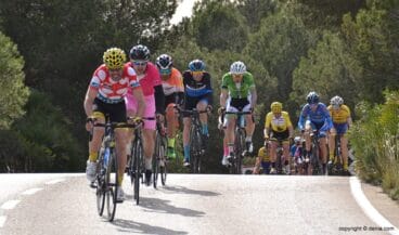 Paso por el Alto del Montgó