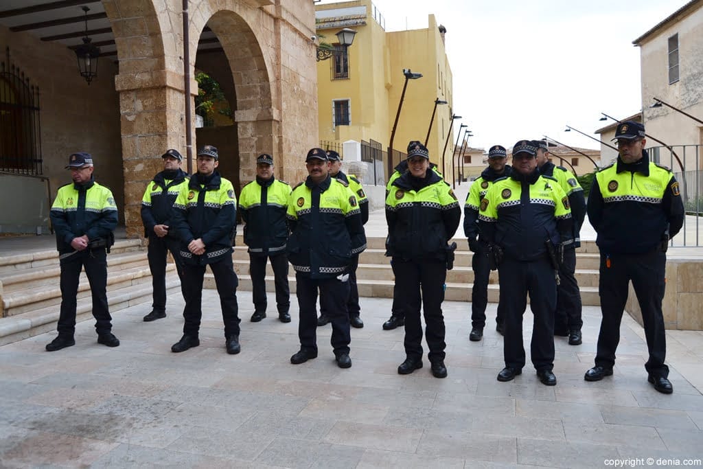 Policías de barrio de Dénia
