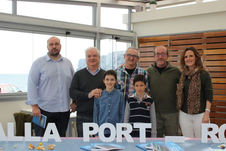 Port Rotes presenta su pergamino 2016