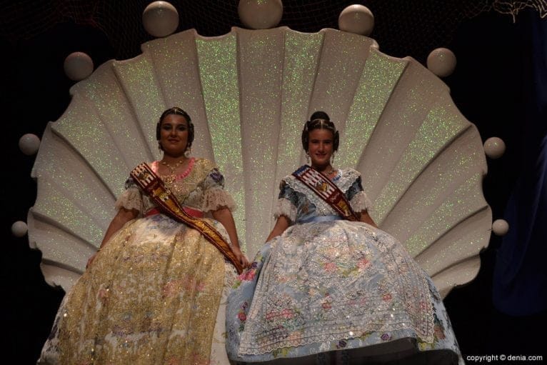 Presentación Darrere del Castell - Maria y Mireia