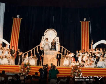Presentación Saladar 1992