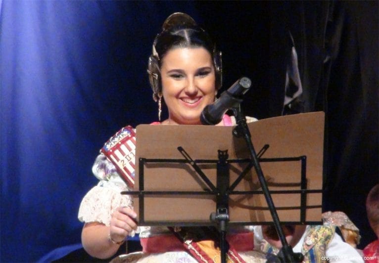 Presentación darrere del Castell - Mireia Asunción