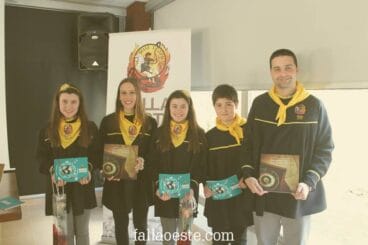 Presentación de los llibrets de la falla Oeste