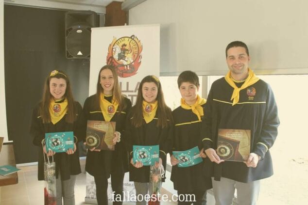 Presentación de los llibrets de la falla Oeste