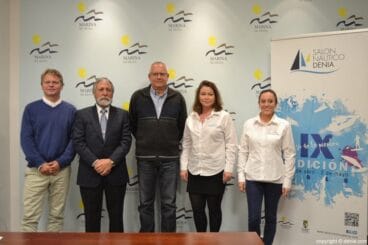 Presentación del IX Salón Náutico de Dénia