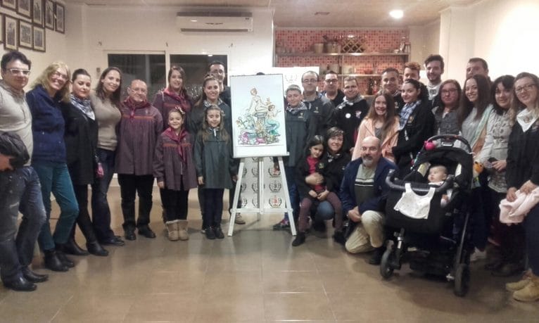 Presentación del boceto de Les Roques 2016