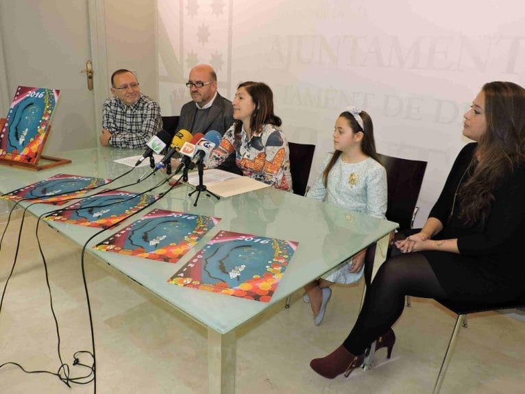 Presentación del programa de fallas de Dénia 2016