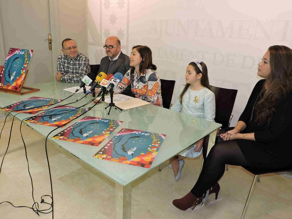 Presentación del programa de fallas de Dénia 2016