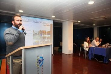 Presentación del proyecto Escuela de remo