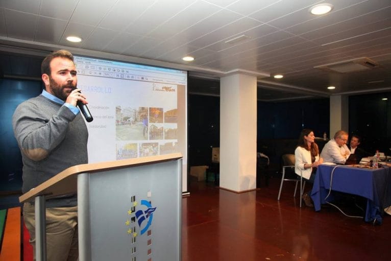 Presentación del proyecto Escuela de remo