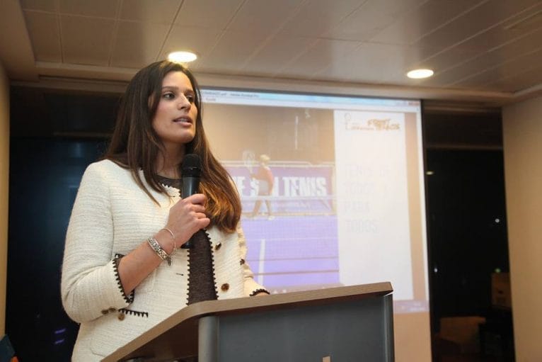 Presentación del proyecto de la Fundación Juan Carlos Ferrero