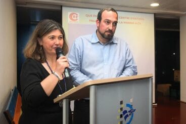 Presentación del proyecto del Centro de Estudios Falleros