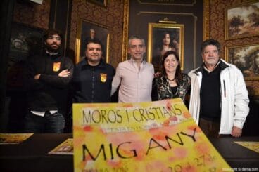 Mig Any Moros y Cristianos Dénia 2016 programmeerpresentatie