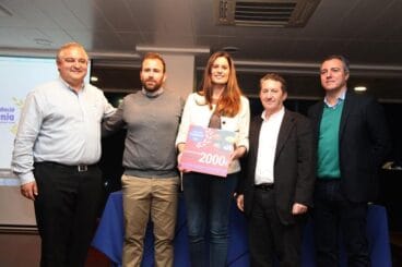 Primer premio deportivo – Fundación Juan Carlos Ferrero