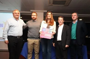 Primer premio deportivo – Fundación Juan Carlos Ferrero