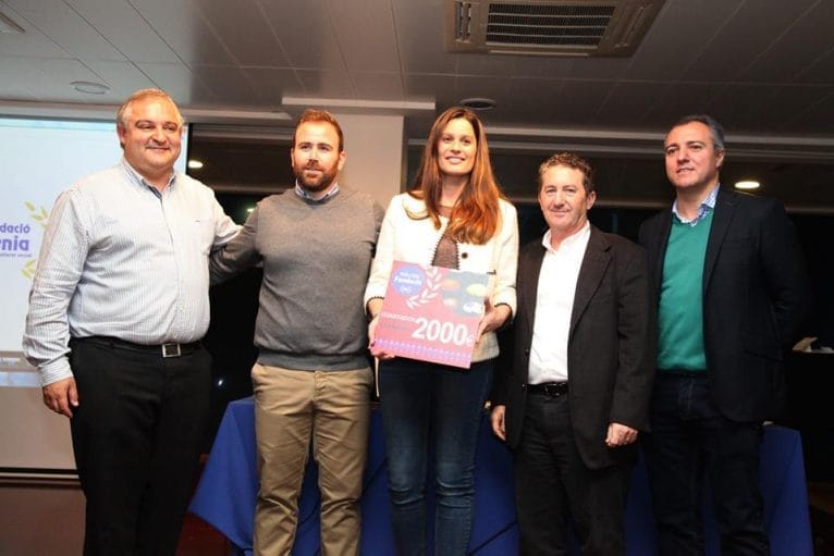 Primer premio deportivo - Fundación Juan Carlos Ferrero