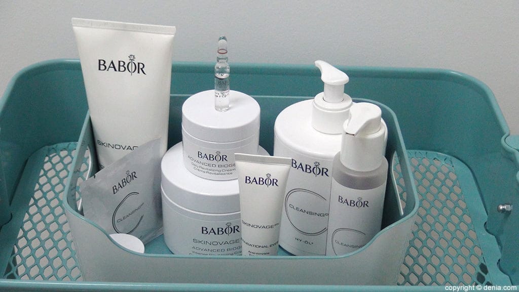 Productos Babor Victoria