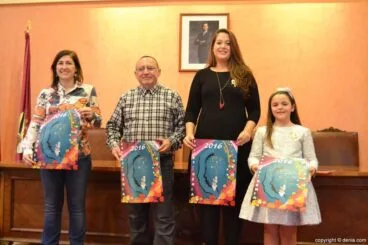 Programa de fallas de Dénia 2016