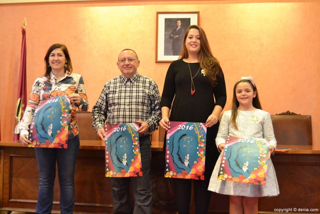 Programa de fallas de Dénia 2016