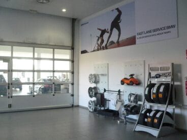 Recepción directa BMW Fersan