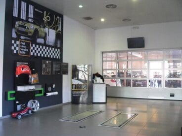 Recepción directa MINI Fersan