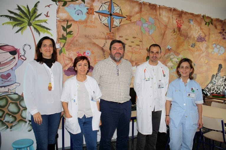 Reunión con la Unidad Pedagógica de Hospitalización