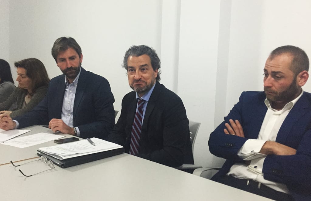 Reunión de los miembros de CEDMA