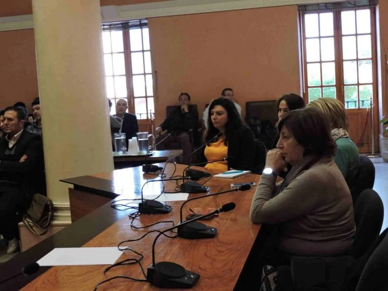 Reunión del proyecto de Ciudad Creativa