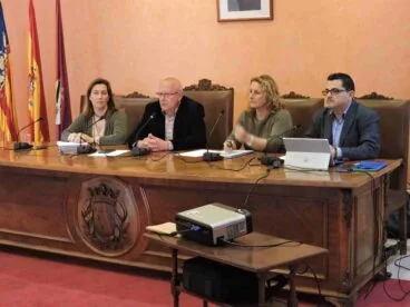 Reunión del proyecto de la UNESCO con la comarca