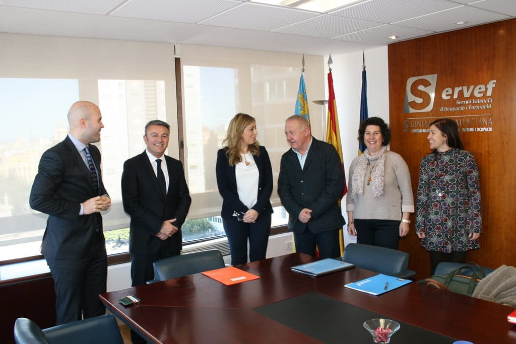 Reunión en Creama con Rocío Briones