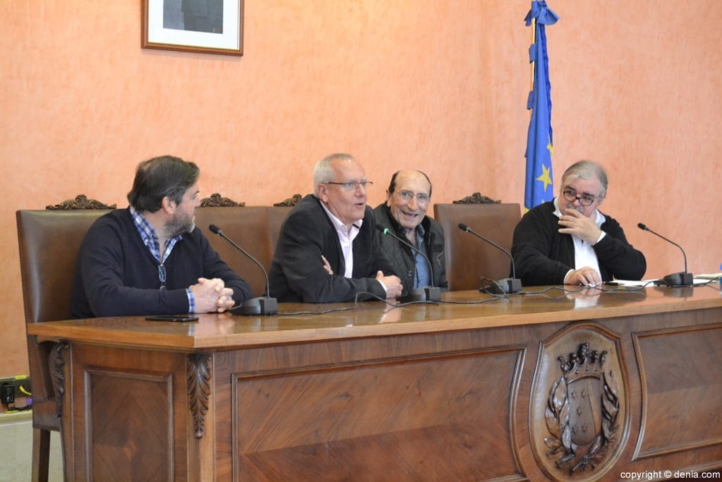 Rueda de prensa sobre la donación de Pepe El Pegolí