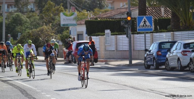 Segundo paso por  Meta Volante