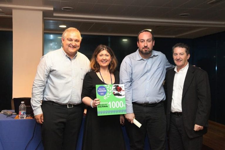 Segundo premio cultural - Centro de Estudios Falleros