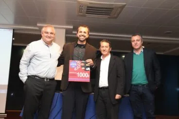 Segundo premio deportivo – Escuela de Remo
