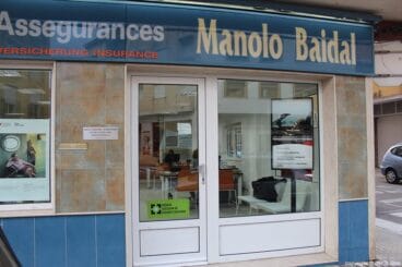 Assegurances Baidal entrada