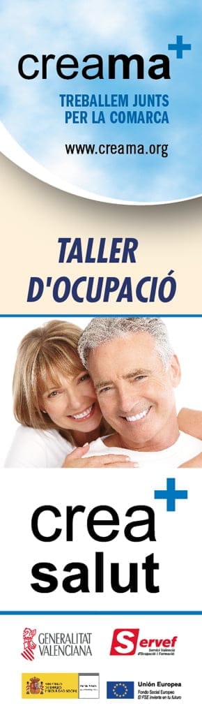 Taller de ocupación Creama
