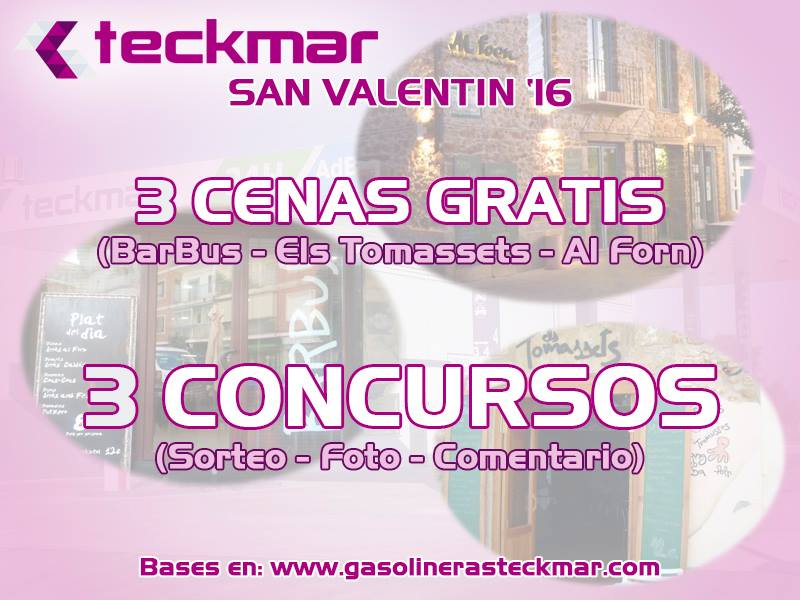 Teckmar San Valentín 2016