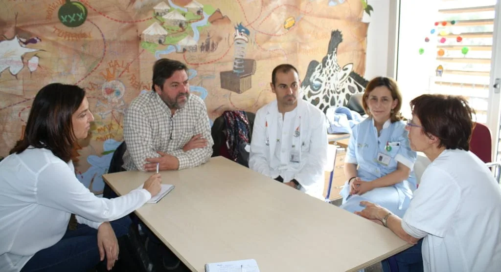 La Unidad Pedagógica Hospitalaria permite a los niños ingresados seguir su rutina escolar 1 Unidad Pedagógica de Hospitalización