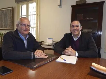 Vicent Grimalt y Jovi Lozano-seser