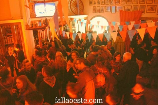 Visita de casales 2016 falla Oeste