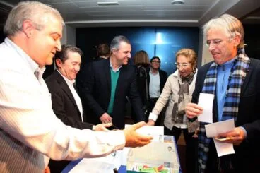 Votaciones de los patronos