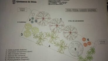 Zona verde calle Sardina
