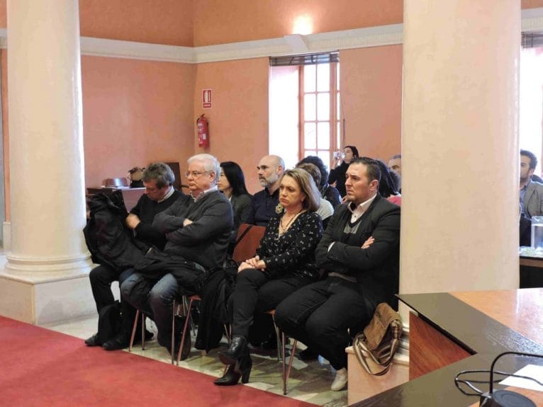 asistentes a la reunión comarcal del proyecto de la UNESCO