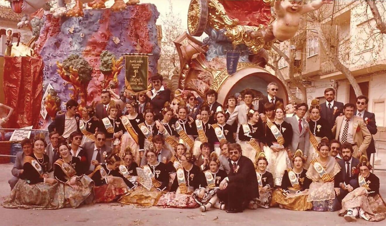 Comisión de la falla Oeste en 1980