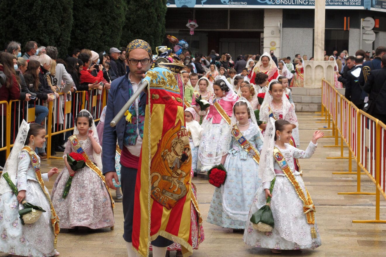 Comisión infantil de la Oeste en la ofrenda de 2022