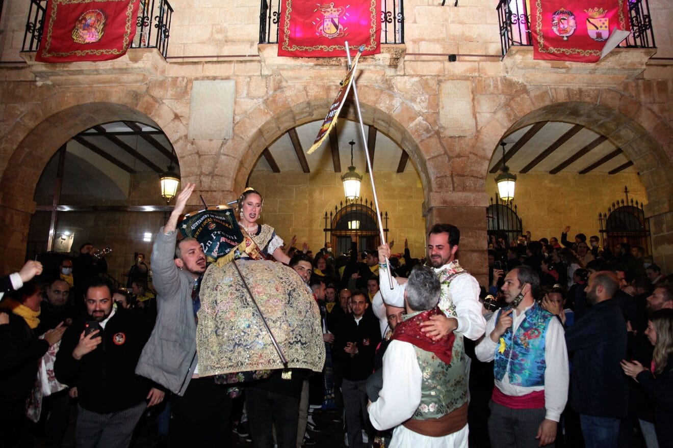 Los cargos de la Oeste celebran su premio de 2022