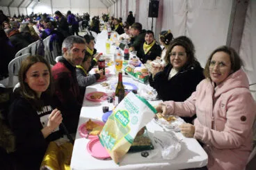 Mesa de la Oeste en el Sopar del Germanor de 2022