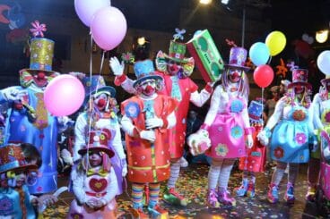 Primer premio de comparsa